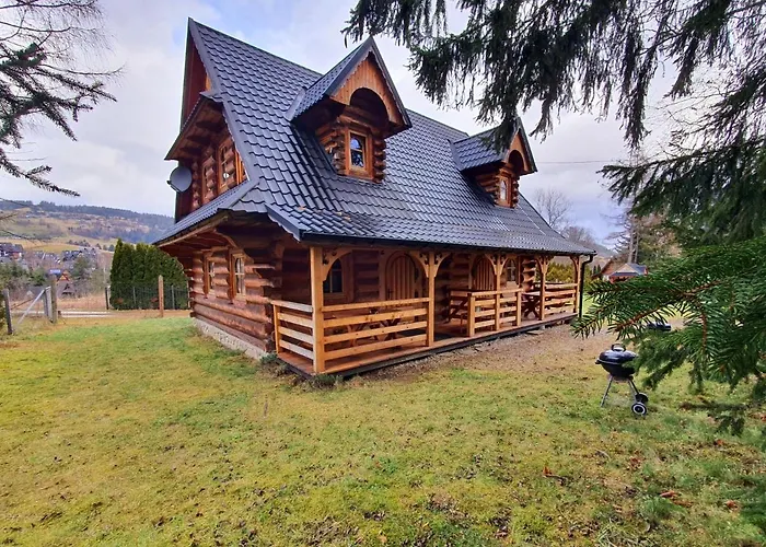 Domek Goralski Blizniak Szalas Michalikow Skibowki By Rentilopl