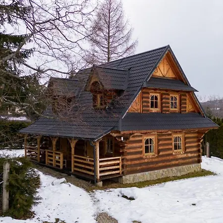 Domek Goralski Blizniak Szalas Michalikow Skibowki By Rentilopl Zakopane Esterno foto
