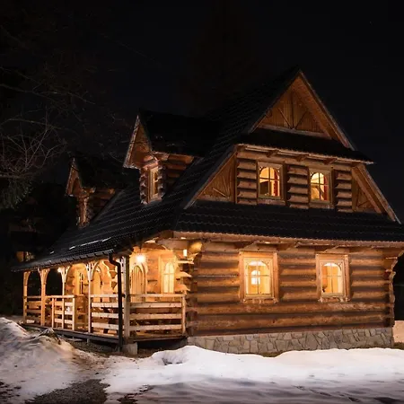 Domek Goralski Blizniak Szalas Michalikow Skibowki By Rentilopl Zakopane Esterno foto