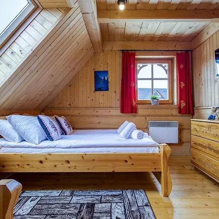 Domek Goralski Blizniak Szalas Michalikow Skibowki By Rentilopl Zakopane Esterno foto