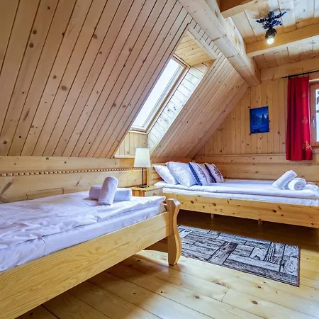 Domek Goralski Blizniak Szalas Michalikow Skibowki By Rentilopl Zakopane Esterno foto