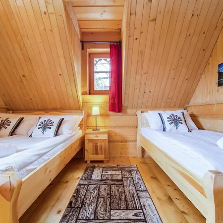 Domek Goralski Blizniak Szalas Michalikow Skibowki By Rentilopl Zakopane Esterno foto